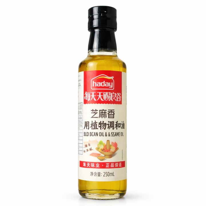 Ulei amestec soia si susan Haday 250ml, aroma intensa, ideal pentru stir-fry