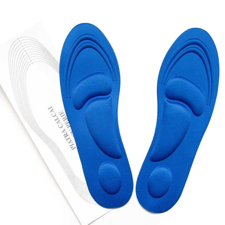 Branturi ajustabile din spuma EVA, sonorh, confort sporit, albastre, marime universala