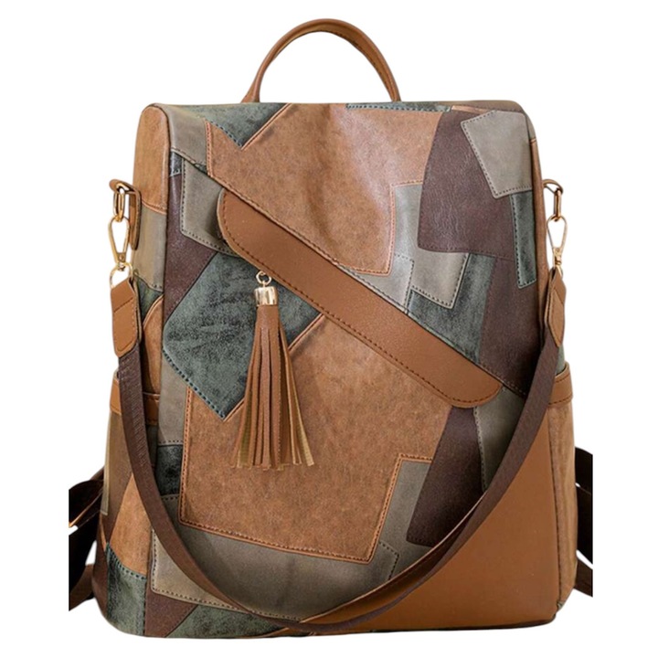 Rucsac femei, potrivit pentru laptop, calatorii, scoala, stil casual