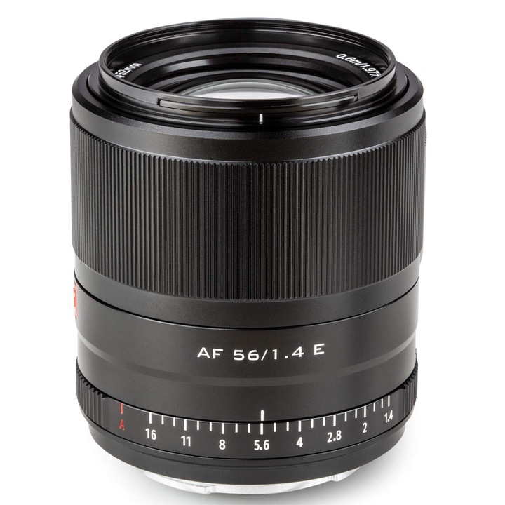 Обектив Viltrox 56mm F1.4 STM, автофокус, за портрети, Sony E байонет