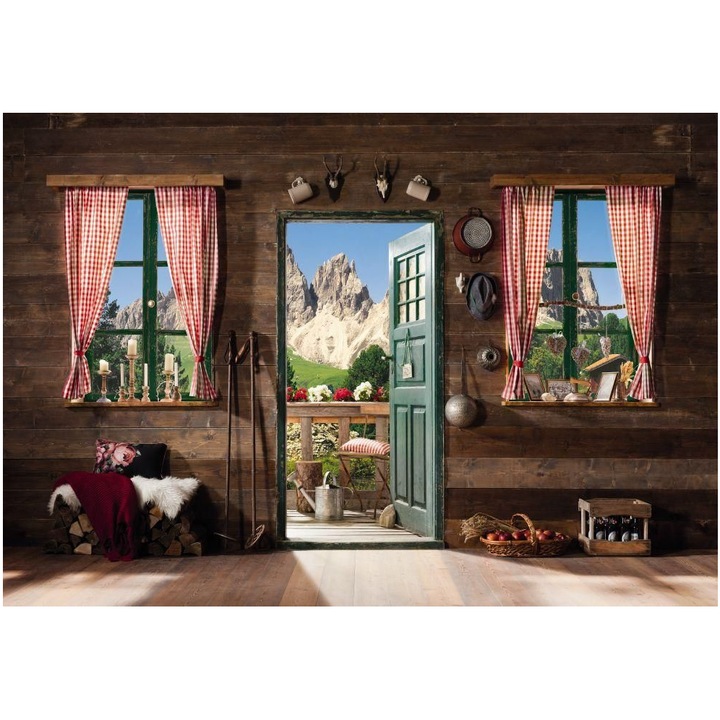 Fototapet Dolomiti, Komar, 8-955, 368 x 254 cm, multicolor