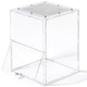 Акрилен терариум Repti-Zoo PACR85 Acrylic Terrarium – прозрачен, за паяци, 15x16x20 см