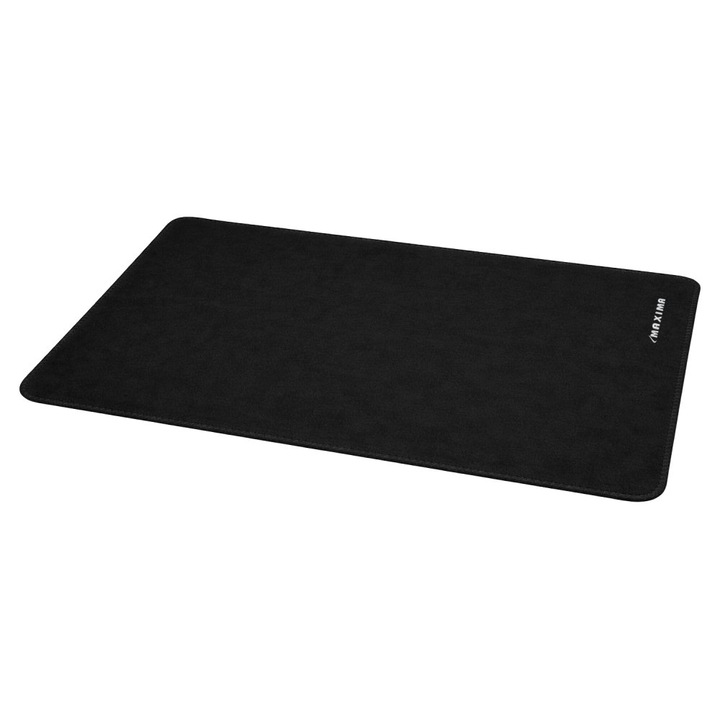 Pătură fleece MAXIMA 60016305, 180x100 cm, Negru