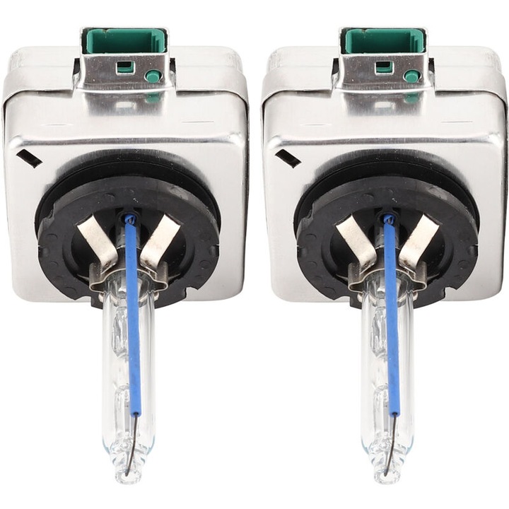 Bec D3S 12V 35W 8000K 7000LM pentru far de ceata, pachet de 2, impermeabil IP67, universal pentru masini