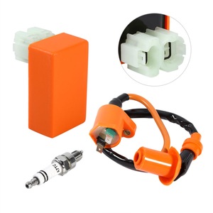 Dashanshop 5 Adet Gy6 150cc Motor Ateşleme Bobini Regülatör Cdı Elektrik Seti Fi