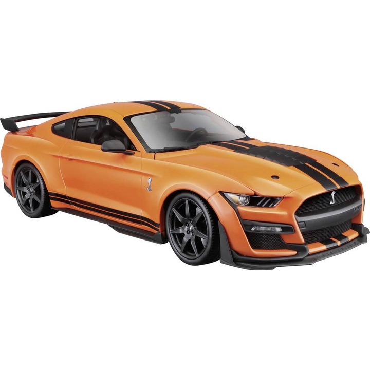 Maisto Ford Mustang Shelby GT500 1:24, fém, mozgatható ajtók, gyűjtőknek