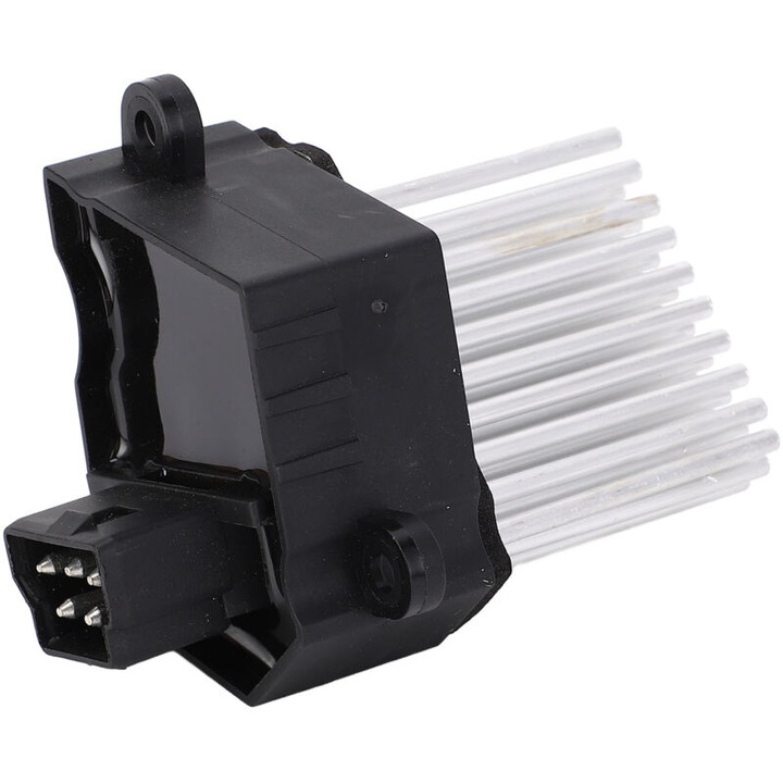 Autó ventilátor ellenállás, 64116929540, kompatibilis 3-as sorozat E36 E46, 5-ös sorozat E39, X5 E53, ABS anyag