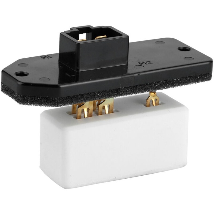 Ventilátor motor ellenállás, 4720278, kompatibilis Dodge Ram 1500 2500 3500, fehér és fekete