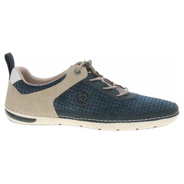 Tenisi Bugatti, albastru, Albastru