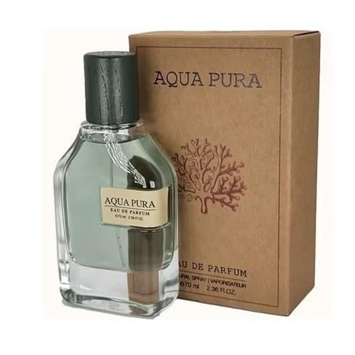 Парфюмна вода Aqua Pura, Fragrance World, унисекс, 70 мл