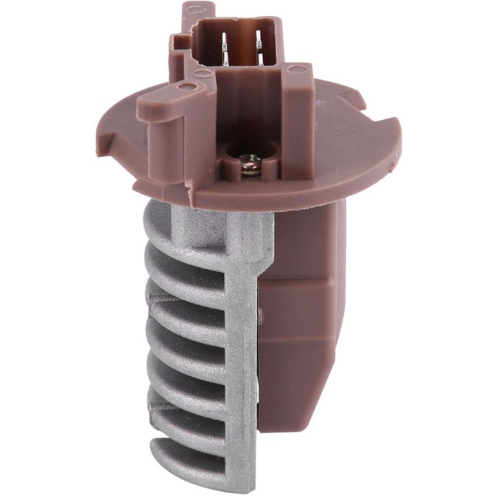 Ventilátor motor ellenállás, kompatibilis Acura MDX 2001-2006, Honda Pilot 2003-2008, ABS, barna és ezüst