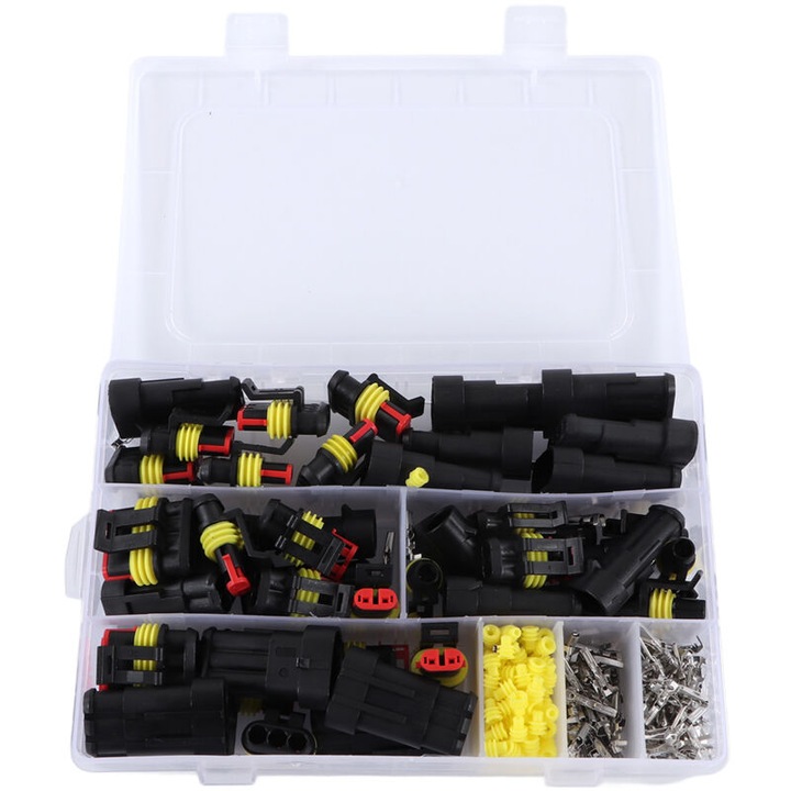 Conectori electrici auto impermeabili, conectare rapida