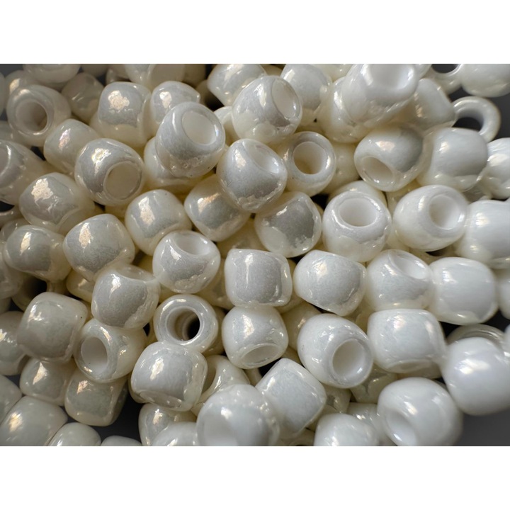 Margele japoneze din sticlă rotunde, FELTLAND, 30g, culoare 122