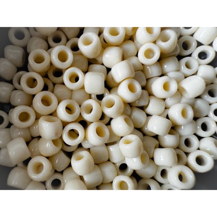 Set margele japoneze din sticlă rotunde 6mm, culoare 51, 30g