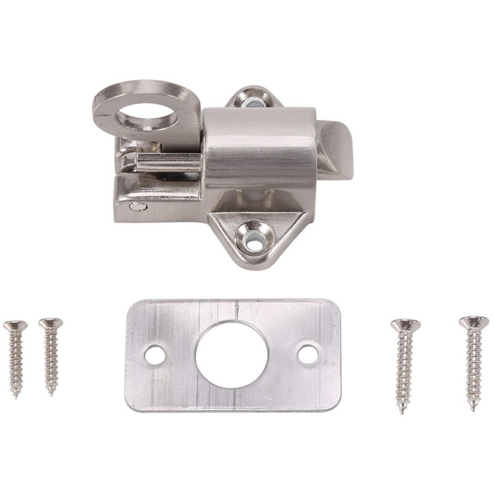 Zavor usa, aliaj de zinc, pentru usi de dulap si ferestre