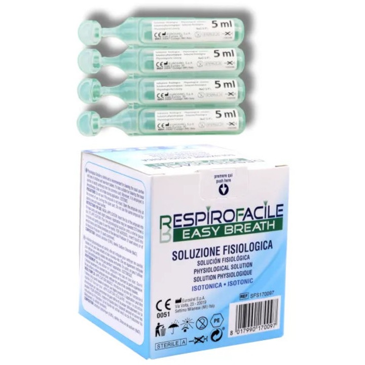 Monodoze sterila cu solutie salina 0, 9% Pharmadoct, set 10 buc, plastic