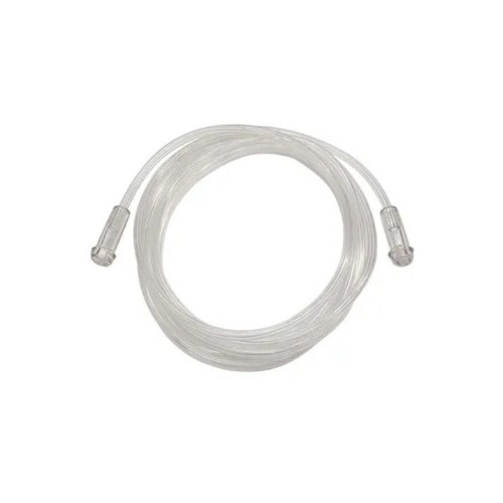 Tub de oxigen de unica folosinta, Golden Protect, 2 metri, femela-femela, plastic