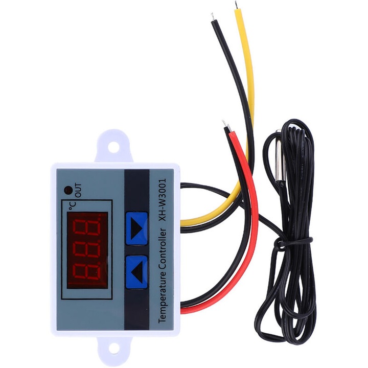 Controler de temperatura digital, 12V 120W DC