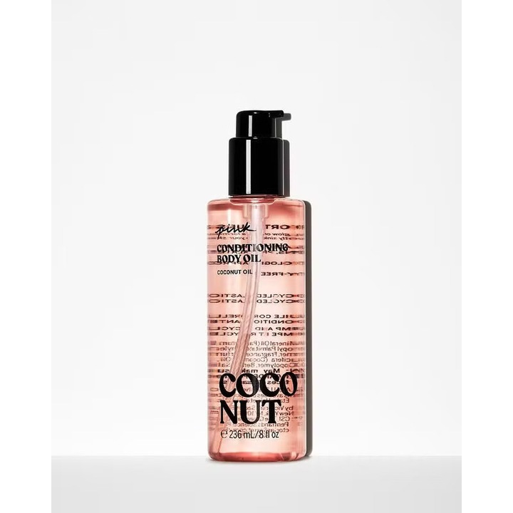 Ulei de corp, Victoria's Secret, Coconut Oil, 236ml, pentru femei, absorbție rapidă