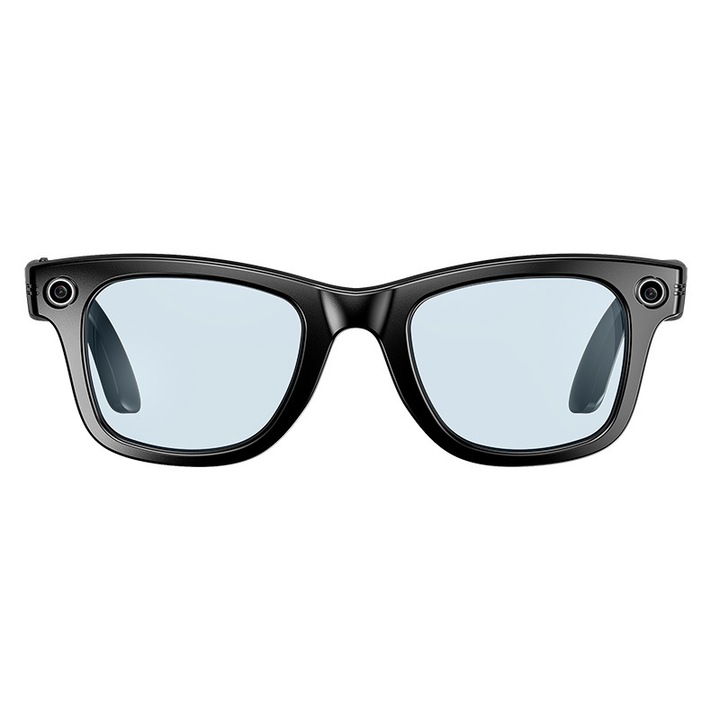 Ochelari inteligenti UWOT, 4K, Bluetooth, stabilizare electronica, protectie impotriva luminii albastre, IP65