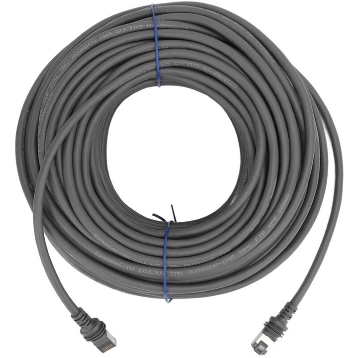 Cablu de inlocuire satelit, 2000 Mbps pentru satelit rectangular V3, impermeabil IP68, rezistenta redusa cu 50%