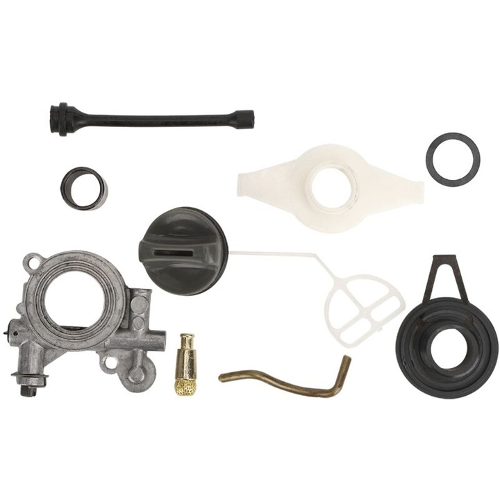 Kit angrenaj pentru pompa de ulei, potrivit pentru Husqvarna 372XP 365 371 385 390 362 570 575 576