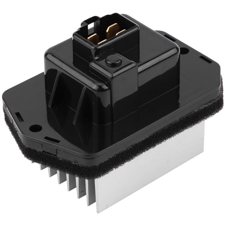 Ventilátor motor ellenállás Honda Odyssey 2005-2006, ABS, fekete, 1 db-os készlet.