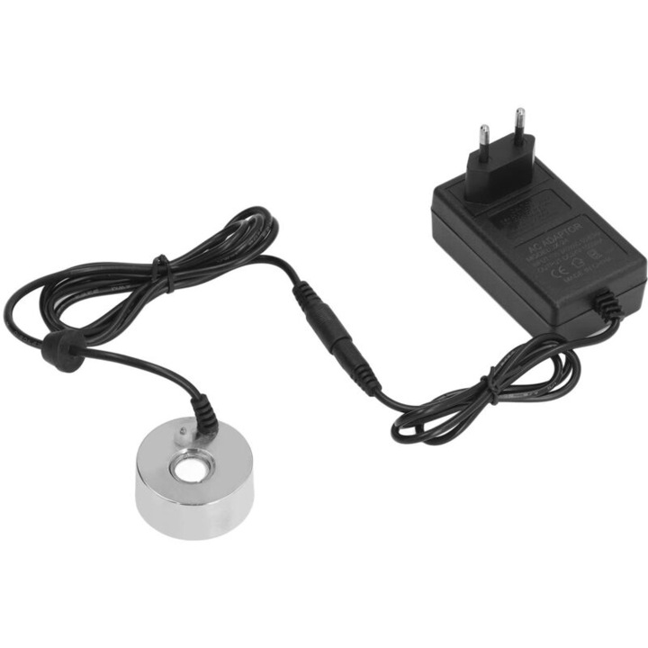 Ultrahangos párásító, 4.5x2cm, alumíniumötvözet, tóhoz, sziklakerthez, akváriumhoz