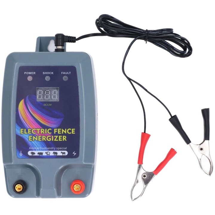 Kit Gard Electric, 5 km, 3 Moduri de Alimentare