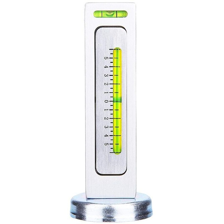 Instrument magnetic de masurare pentru alinierea rotilor la autoturisme/camioane