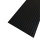 Акустичен панел, МДФ, черен, 60х275