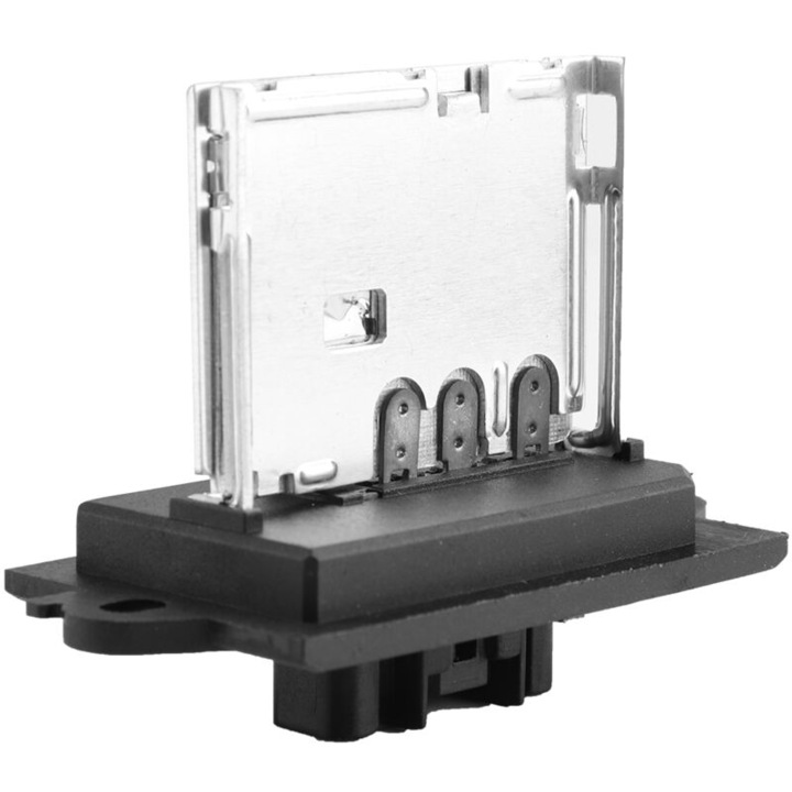 Ventilátor ellenállás Nissan Versa 2007-2012 Cube Tiida, alumínium, ABS, 63g