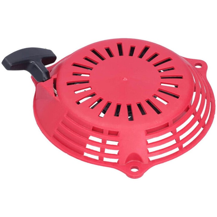 Starter motor pentru cositoare Honda, rosu, 205 cm, set original