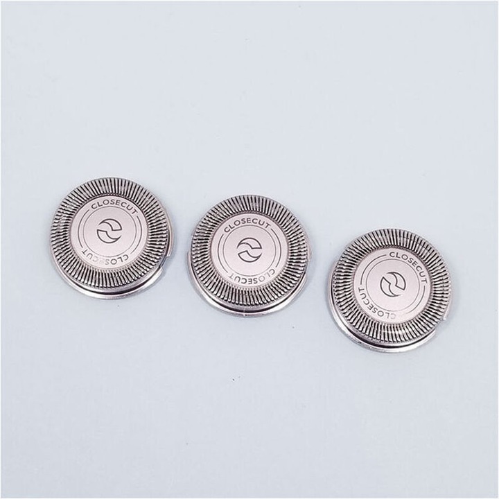 Cap de taiere pentru aparat de ras SH30, set 3 bucati, accesorii aparate de ras electrice