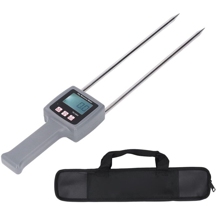 Umidometru pentru fan TK100HB, digital, portabil, ABS, 0-80% umiditate