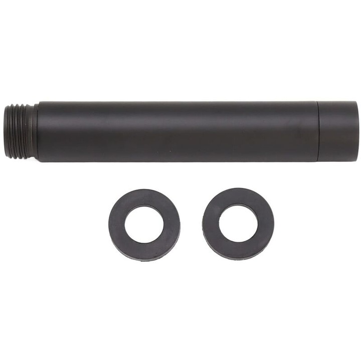 Brat de extensie pentru cap de dus din otel inoxidabil, Brat de extensie furtun cap de dus, Brat de extensie dus drept, Bara de dus pentru dus de mana