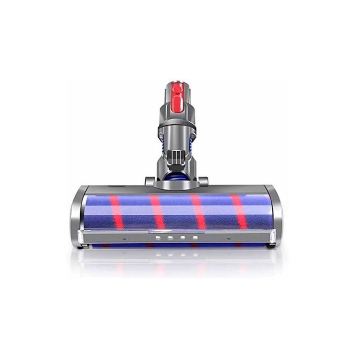 Accesorii aspirator, cap de curatare pentru Dyson V7 V8 V10 V11, compatibilitate superioara, lavabil, pentru pardoseli, set