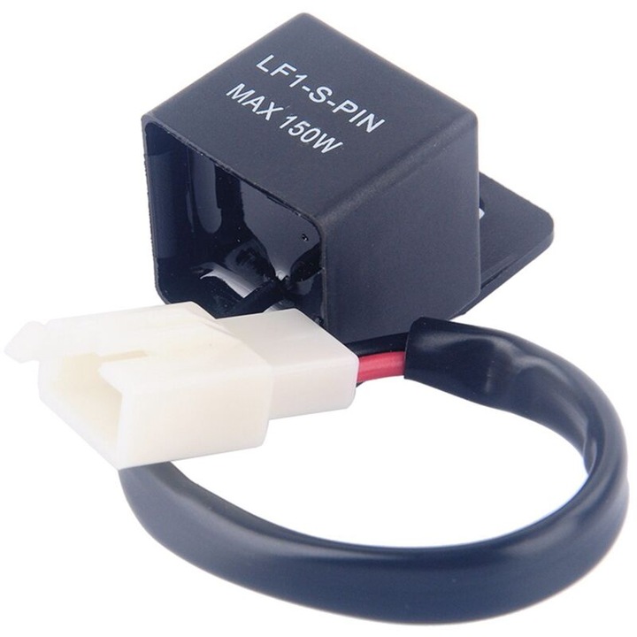 Releu semnalizare LED motociclete, control rata de clipire releu semnalizare