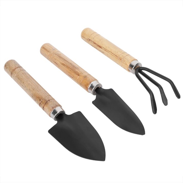 Unelte mici practice tip gheara pentru flori si plante, Accesorii de gradinarit pentru plantarea si transplantarea florilor Bonsai