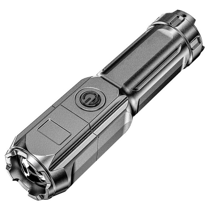 Lanterna reincarcabila, lanterna cu raza lunga de actiune, lanterna de exterior impermeabila