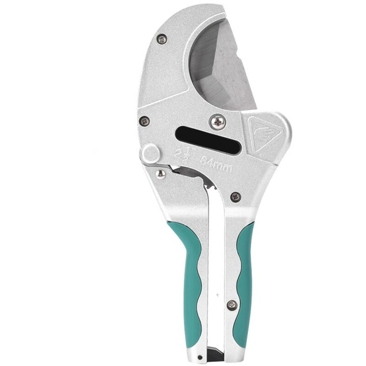 W0203 2-1/2in 64mm Taietor de tevi, Foarfeca de taiat tevi pentru tevi PVC, tevi PP, tevi PU, tevi PE