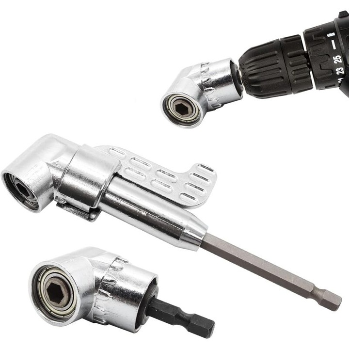 Set 2x Burghiu unghiular, 105 grade, 1/4" hex