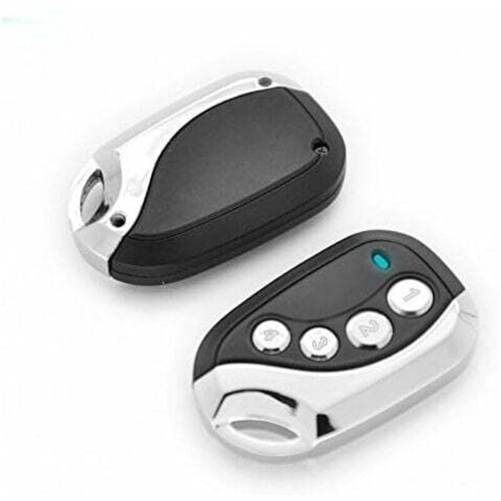 Set 2 telecomenzi universale - 433.92 MHz, pentru porti, garaj, alarma, usor de utilizat