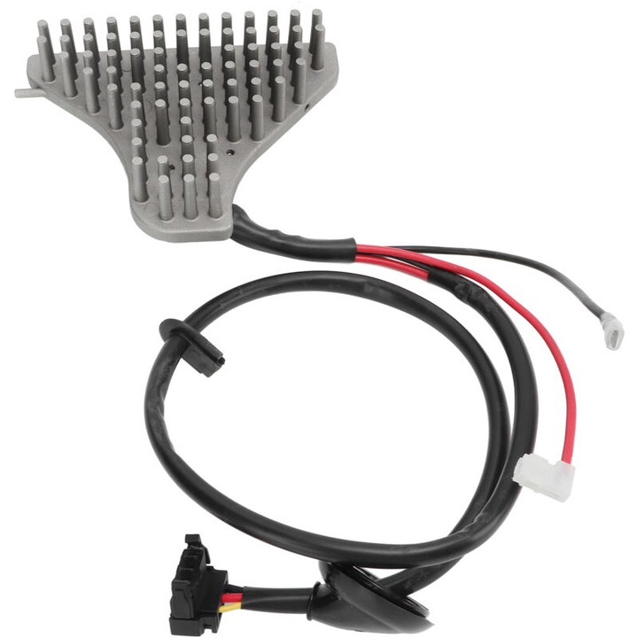 Ventilátor ellenállás, csere Mercedes Benz 260E 300CE 300E 300TDT 300TE 400E 500E modellekhez, alumínium, könnyen telepíthető