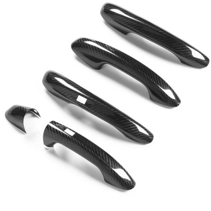 Capac maner usa exterior, ornamente usa laterala usoare, rezistente la decolorare, pentru masini