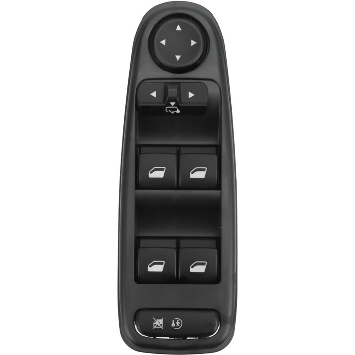 Comutator geam electric partea soferului, 6554.YH 96639383ZD, inlocuitor pentru CITROEN C4 GRAND PICASSO 2006-2013