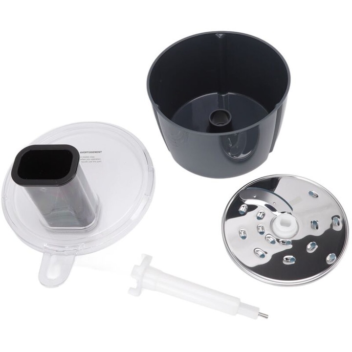 Kit multifunctional de taiere pentru recipientul robotului de bucatarie Vorwerk Thermomix TM5 6, accesoriu disc de tocare pentru mixer