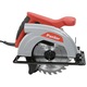 Циркулярен трион Panzer, 1200 W, 4800 об/мин, диаметър 16 см, рязане на дърво, рязане под 0 или 45 градуса, 24 зъба, 3.2 кг, със предпазител, 101.19 db, 230V