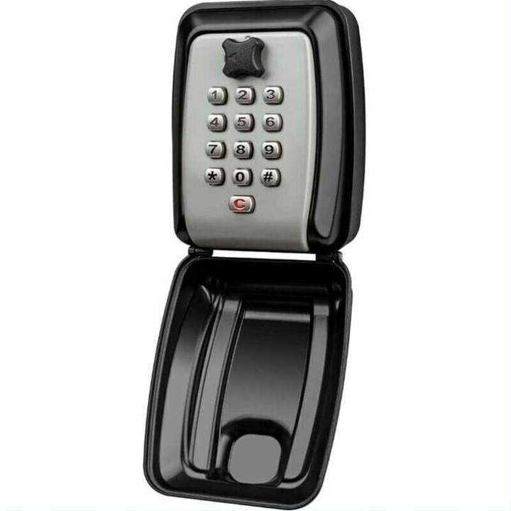 Cutie pentru chei, 121x95x62mm, impermeabila, montare pe perete