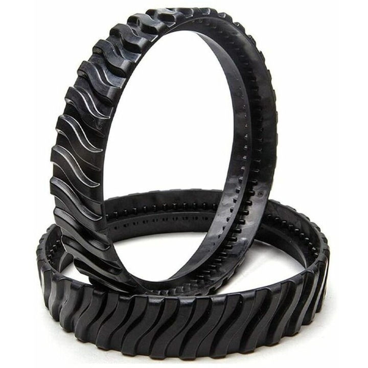 Set de 4 benzi adaptabile pentru curatitorul de piscina Zodiac Baracuda MX6/MX8/MX9, material de calitate, instalare rapida